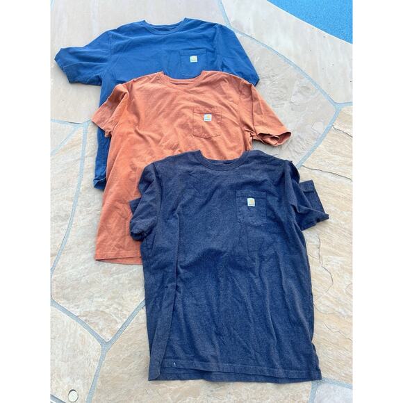 Carhartt Men's T Shirts 2XL 3 Piece Bundle - Picture 2 of 2